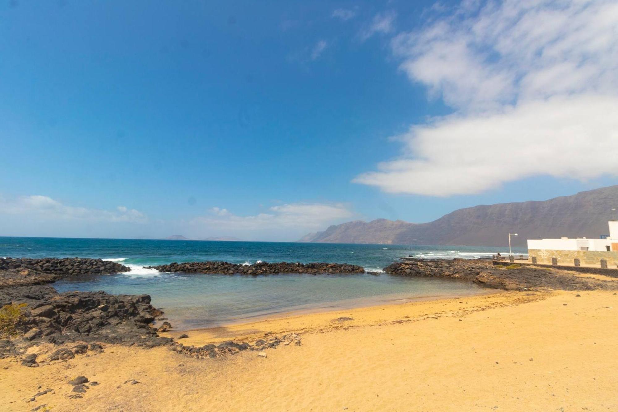 Casa Bianca Caleta De Famara Villa Exteriör bild