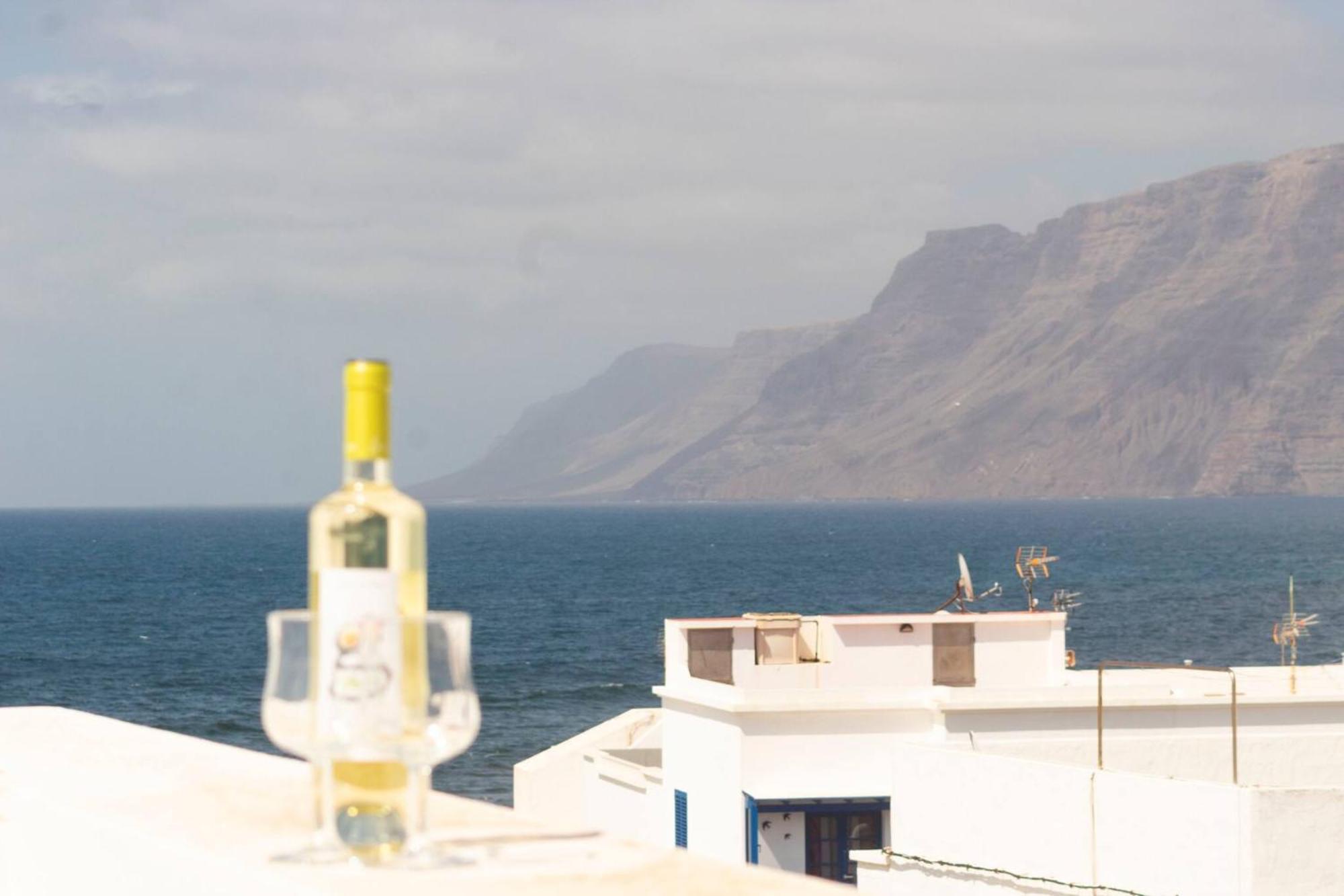 Casa Bianca Caleta De Famara Villa Exteriör bild