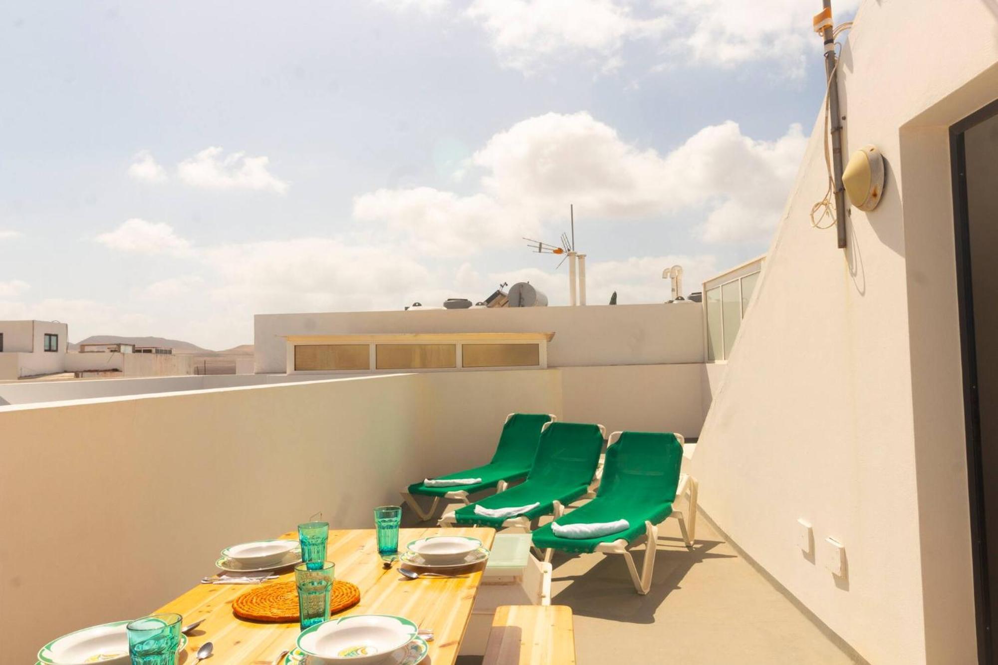 Casa Bianca Caleta De Famara Villa Exteriör bild