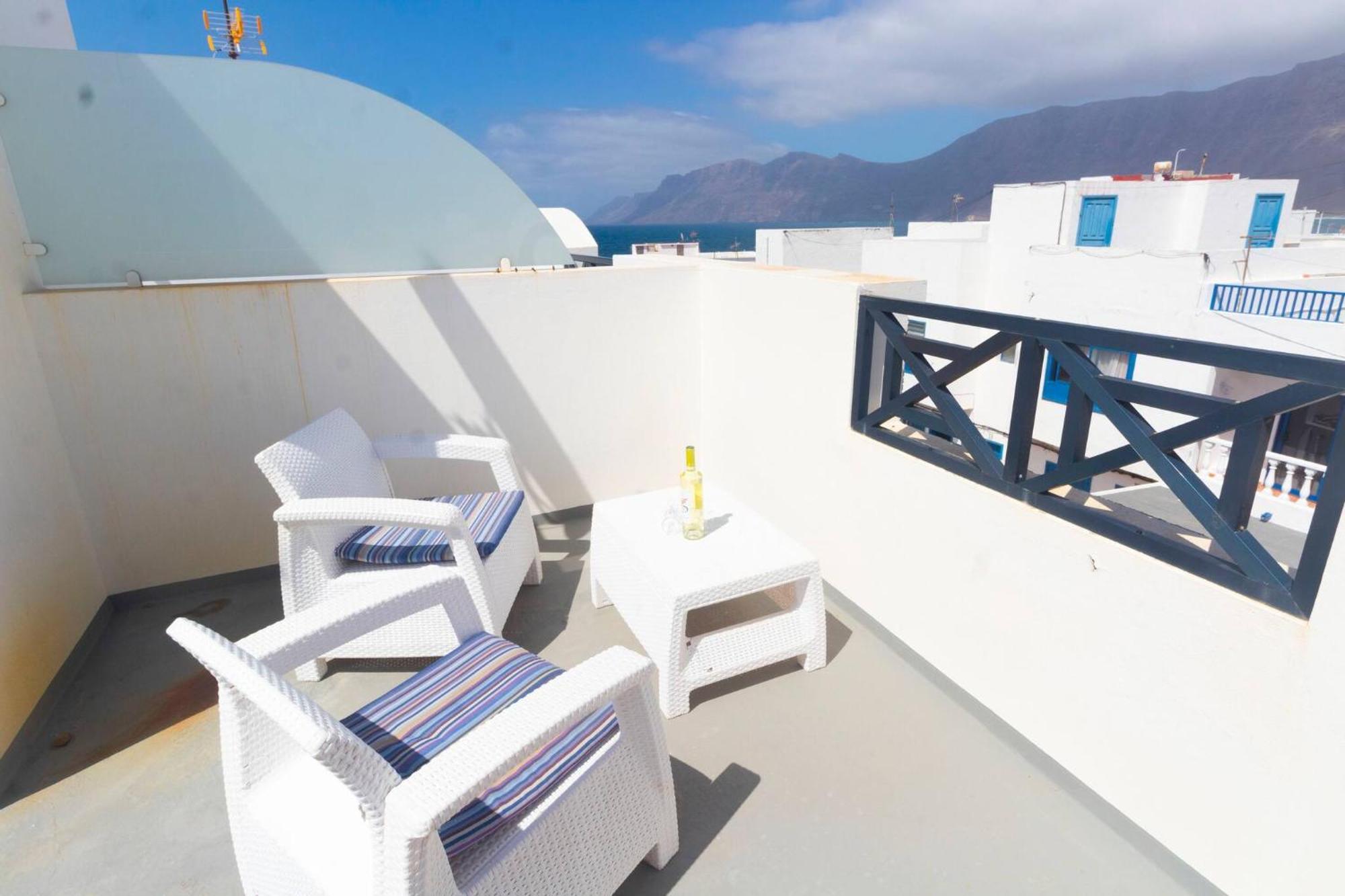 Casa Bianca Caleta De Famara Villa Exteriör bild