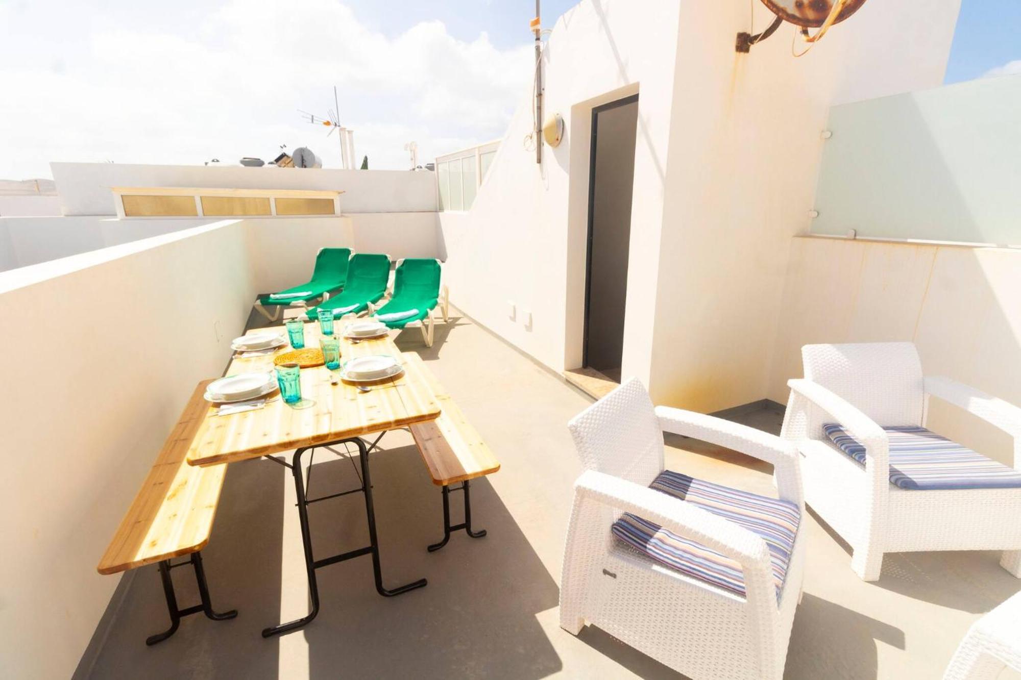 Casa Bianca Caleta De Famara Villa Exteriör bild