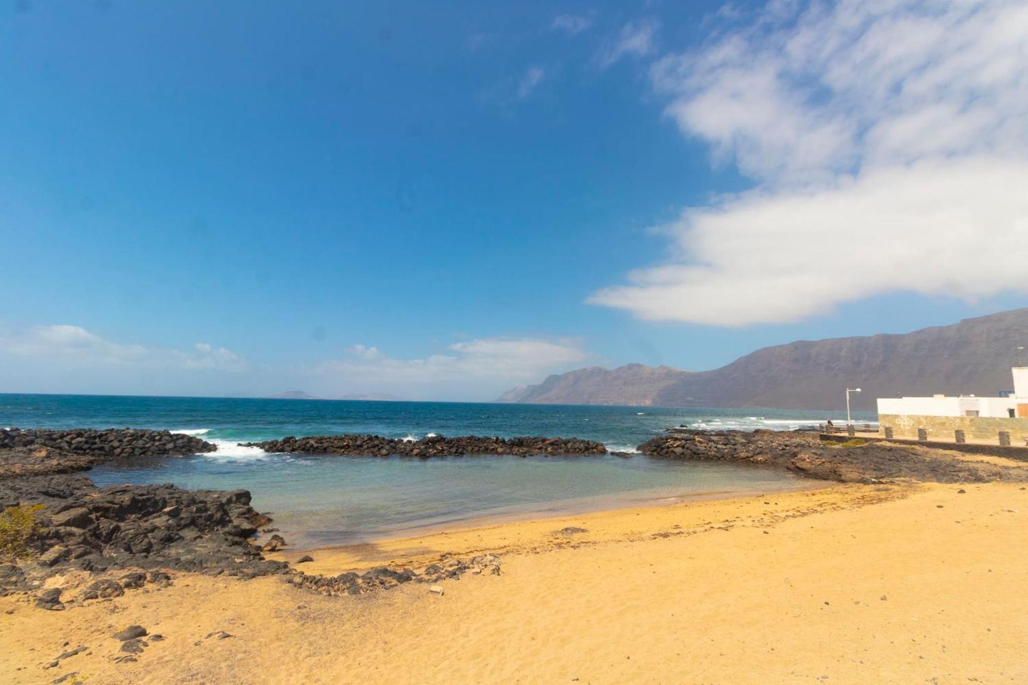 Casa Bianca Caleta De Famara Villa Exteriör bild