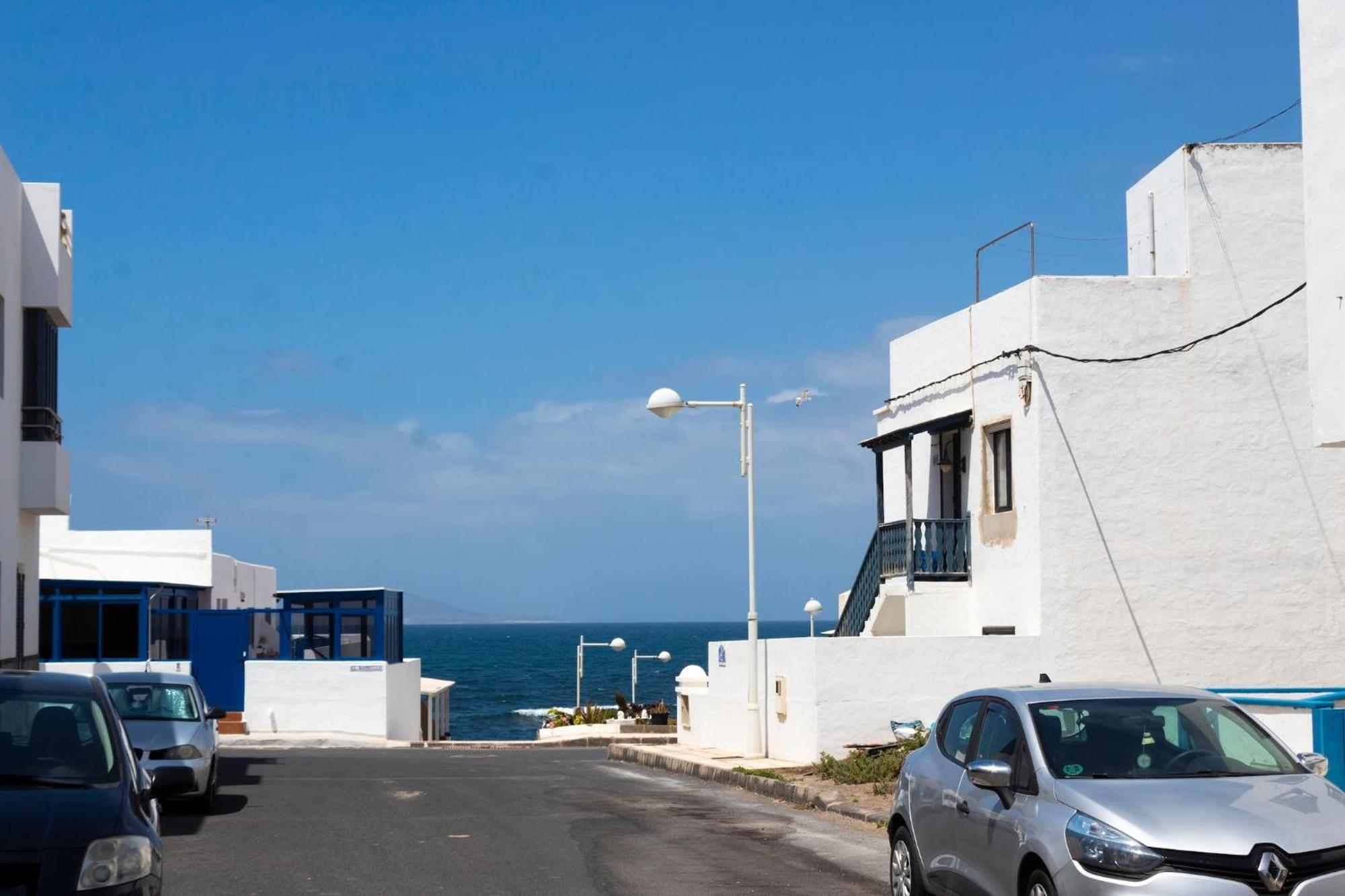 Casa Bianca Caleta De Famara Villa Exteriör bild