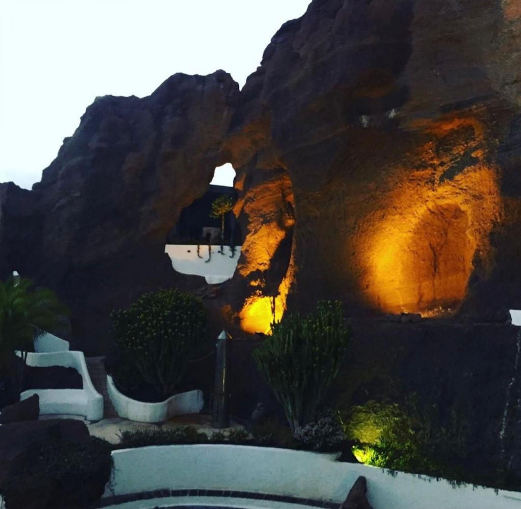 Casa Bianca Caleta De Famara Villa Exteriör bild