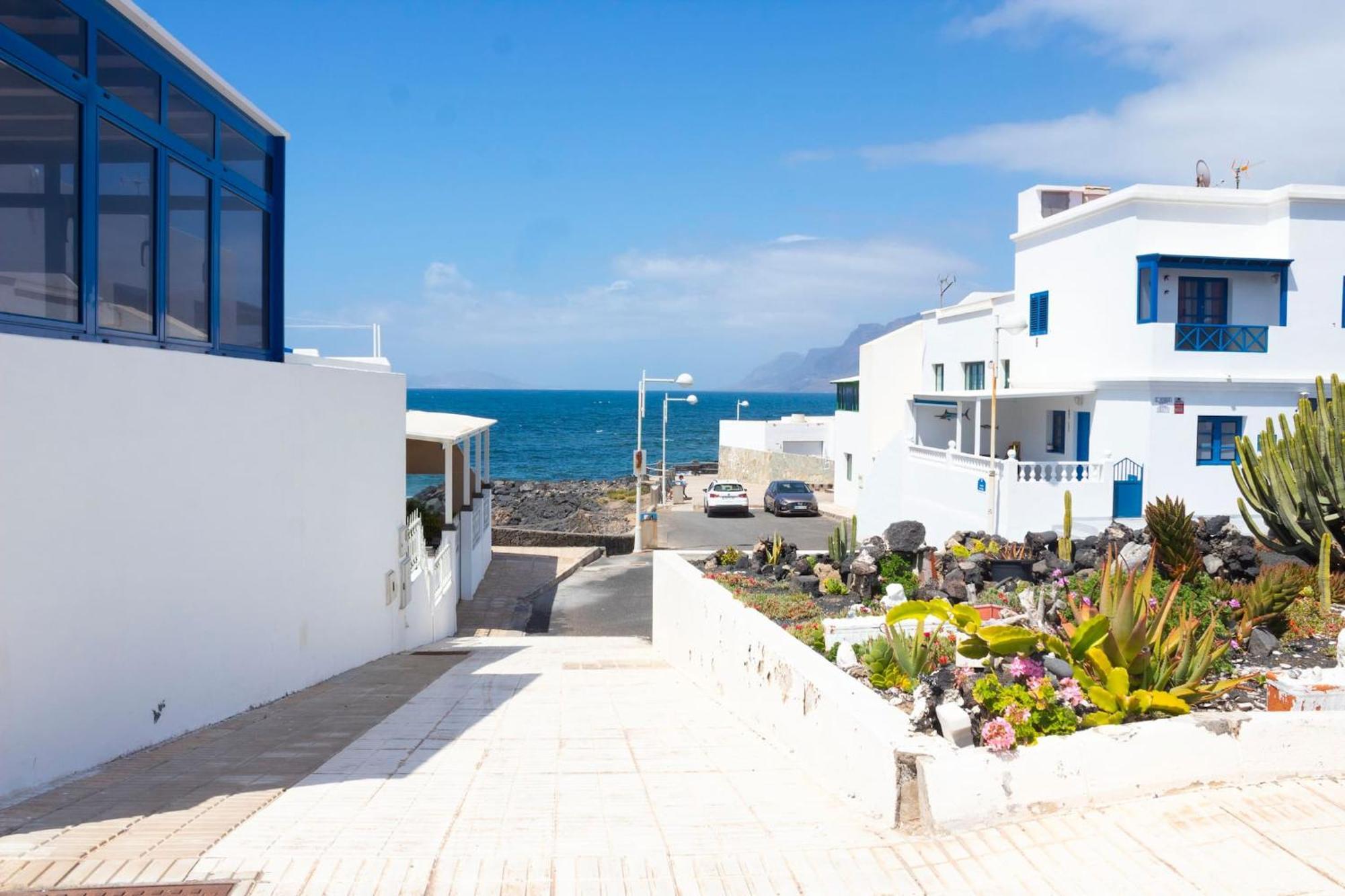 Casa Bianca Caleta De Famara Villa Exteriör bild