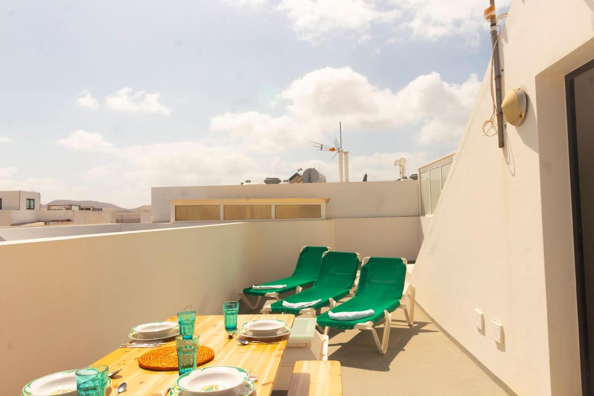 Casa Bianca Caleta De Famara Villa Exteriör bild